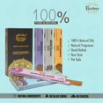 thumbnail image 4 of Varillas de incienso Raajsee Natural, paquete de 6, aromas mixtos, 90 g, 4 of 8