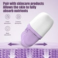 thumbnail image 3 of Wiher Ice Roller for Face,2-in-1 Dual-Sided Cooling Facial Massager for Puffiness Relief,Skin Tightening,Wrinkle Reduction,Beauty Women Gift(Purple), 3 of 11