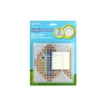 thumbnail image 2 of Perler Biggie Beads Pegboards, Synthetic Clear, 3 Count, 10.50 x 7.50 x 0.80 in, 2 of 2