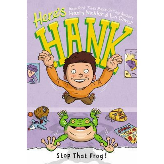 Pre-Owned Stop That Frog! (Hardcover) 044848241X 9780448482415