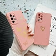 thumbnail image 6 of A32 5g Case, for Samsung Galaxy A32 5g Case Women Girls Cute Design Soft Silicone Camera Protection Protective Lovely Heart Phone Case for Galaxy A32 5G (Butterfly), 6 of 15