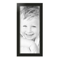 thumbnail image 2 of ArtToFrames 7" x 16" Black Picture Frame, 7x16 inch Black MDF Poster Frame (WOM-4102),  Pack, 2 of 8