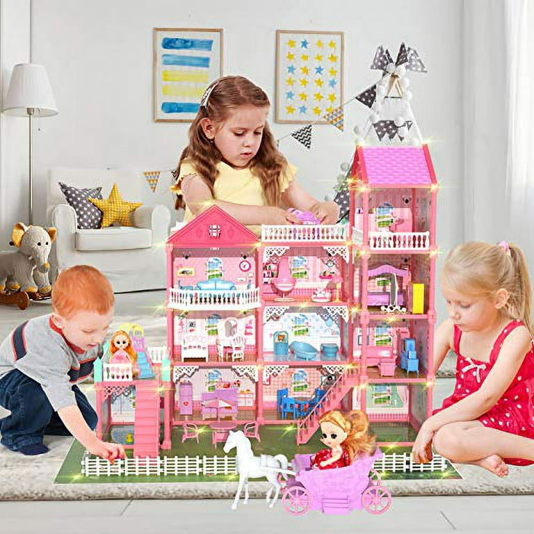 Plastic Disney Dream Villa Doll House
