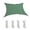 Dark Green, variant on MKHSQHDG Today's Deals Sun Shade Outdoor Sun Shade Tent Universal Protective Cover for Patio Garden Camping and Beach