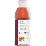 Bariatric Advantage Clearly Protein Fruit Punch 12 EA Bottles