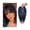 Black, variant on 10" Remy Human Hair Toppers for Women 7×10cm Breathable Hand-Tied Hair Toppers with Silk Mesh Base, Natural Hairline Invisible Skin Clip in Hair Pieces