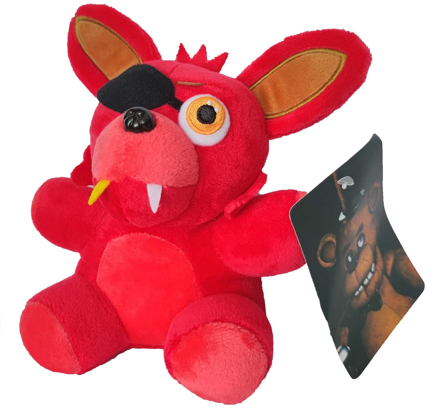 FNAF Sanshee Plushie Five Nights at Freddy's Toy 6" Plush Red Foxy Kid Doll Xmas 