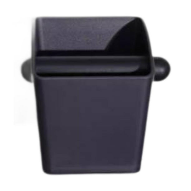 Caja de de café, Bin Waste Bin, Bin de descarga de espresso, accesorios de máquinas de café espresso multifuncionales para la oficina del café y