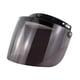 thumbnail image 4 of Visera para casco de motocicleta, protector contra el viento, para deportes, fácil instalación, repuestos para hombre, a prueba de polvo, protector de Color té claro, 4 of 8