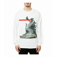 thumbnail image 2 of Black Scale Mens The Der Kopf Ls Graphic T-Shirt, 2 of 2