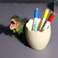 thumbnail image 3 of Portalápices con forma de dinosaurio, organizador de escritorio, tiranosaurio Rex, 3 of 5