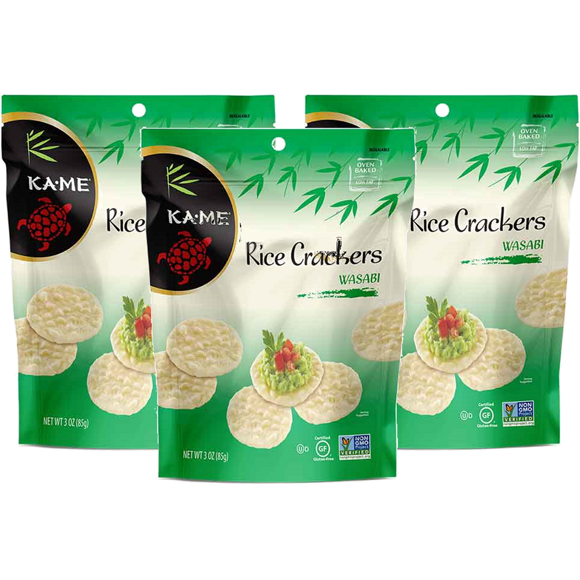 Wasabi Crackers