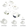 thumbnail image 2 of Acrylic 3D Mirror Sticker Size Sea Air Bubble Living Room Bedroom Decoration, 2 of 5