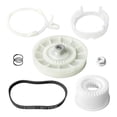 thumbnail image 1 of W10721967 Washer Pulley Clutch Kit, W10006384 Washer Drive Belt Replacement Kit Compatible for, 1 of 5