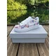 thumbnail image 5 of Ni&ke Air Force 1 Custom "Red White & Blue Splatter" USA Graffiti Mens Womens, 5 of 6