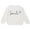 AW1-White, variant on GBSYEWXS Toddler Kids Sweater Fall Letter Print Long Sleeve Cute Crew Neck Sweaters Army Green Size 6-12 Months
