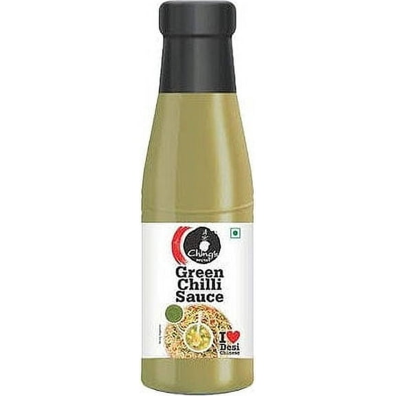 Ching's Secret Green Chili Sauce 6.75 oz bottle
