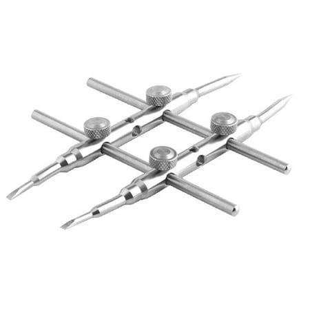 

SIEYIO Camera Lens Spanner Wrench Tool for 25-110mm Camera Lens Repair Replacement