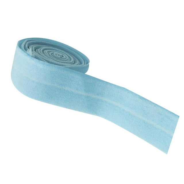 3/4" Wide 10.9Yard Binding Elastic String Braided for Trimming Trouser Clothing , Blue, 2cm