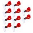 thumbnail image 3 of 10 bebederos automáticos para pollos, de 1/2 pulgada, en forma de T, para aves de corral y gallinas, color rojo, 3 of 14