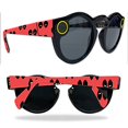 thumbnail image 2 of MightySkins Skin Compatible with Snapchat Snapchat Spectacles - Dead Eyes Pool | Protective, Durable, and Unique Vinyl Decal wrap Cover | Easy to Apply, Remove, and Change Styles | Made in The USA, 2 of 6