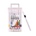 thumbnail image 1 of 48 Color Water-Based Marker Set - Vibrant Art Pens, Ideal for Drawing, Painting, And Hand Lettering, Quick-Drying And Water-Resistant Ink Eactix, 1 of 2