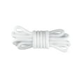 thumbnail image 4 of INSPIRE CHIC Outdoor Round Shoelaces Sporting Shoe Laces Shoestrings for Hiking Boots 2 Pairs White 120cm/47.24", 4 of 4
