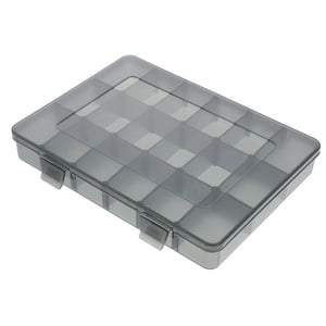 Outils portatifs Organisateur Boîte de rangement à compartiments multiples Boîtier de rangement en plastique