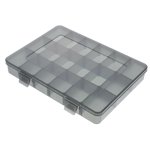 Outils portatifs Organisateur Boîte de rangement à compartiments multiples Boîtier de rangement en plastique