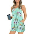 thumbnail image 1 of Ensembles 2 Pcs pour Femmes 2 Pcs Pyjama Confortable à Col Rond et Manches Courtes pour la Maison Ensemble de Sport Ensembles pour Femmes en Liquidation, 1 of 5