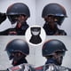 thumbnail image 5 of Casco de Moto VCOROS F07A Angel XL Abierto con Visera Medio Casco DOT, 5 of 8