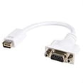 thumbnail image 3 of StarTech.com Mini DVI to VGA Video Cable Adapter for Macbooks and iMacs - Video Adapter - Mini-DVI (M) to HD-15 (VGA) (F) - 7.9 in - White - MDVIVGAMF, 3 of 3