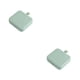 thumbnail image 1 of Cateissary Kit de costura hilo de bordar portátil agujas tijeras tejer caja de costura de emergencia cinta métrica dedal verde Verde 2piezas, 1 of 6
