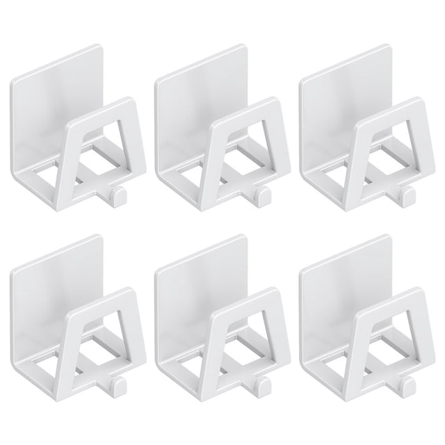 Support en Acier Inoxydable pour Éponge Évier Éponges de Drainage Blanc