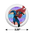 thumbnail image 3 of Superman Three Color Sky Kitchen Refrigerator Locker Button Magnet, 3 of 6