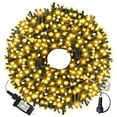 thumbnail image 1 of Guirnalda de luces navideñas XTF2015, 105 pies, 300 LED, blanco cálido, 1 of 9