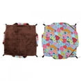 thumbnail image 1 of Pet Hammock, Hamster Hanging Hammock Warm Soft Skin-friendly Unique  For Small Animals, 1 of 8