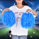 thumbnail image 3 of 1 par de pompones aeróbicos de animadora para fiesta de baile, competición deportiva escolar (azul), 3 of 7