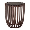thumbnail image 2 of Mesa Lateral Kafig Negro Kessa Muebles, 2 of 5