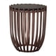 thumbnail image 2 of Mesa Lateral Kafig Negro Kessa Muebles, 2 of 5