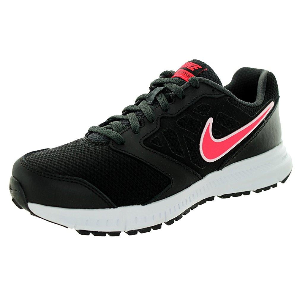 Nike - nike women's downshifter 6 (wide) black/hyper punch/anthracite running shoe 9 wide women