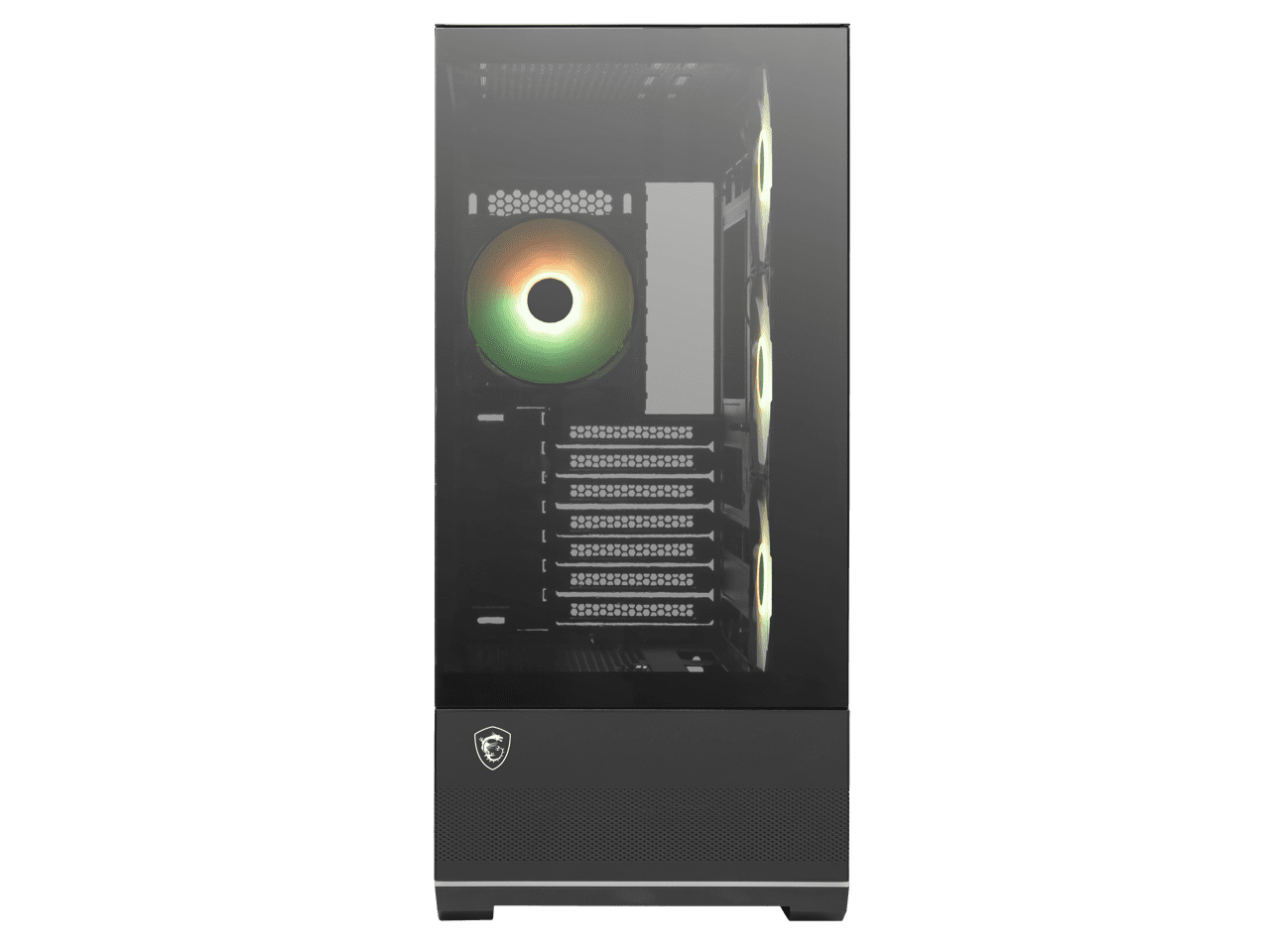 MSI MAGPANO110RPZ MAG Pano 110R PZ Mid-Tower Gaming Case