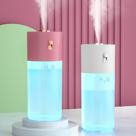 

Bluethy Household Car Desktop Large Capacity Mist Air Humidifier with LED Night Light