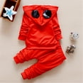 thumbnail image 2 of 3 PCS Kids Girls Boys Clothing Sets Mickey Hooded Coat+T-Shirt+Pants Baby Cotton Tracksuits, 2 of 7