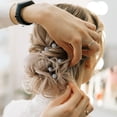 thumbnail image 3 of 40 horquillas para el pelo de novia, horquillas de perlas artificiales, adornos para el pelo de boda con diamantes de imitación, accesorios para el pelo de mujer., 3 of 6