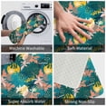 thumbnail image 4 of Vsdgher Hawaiian Style print Flannel Anti-Slip Floor Mat Comfort Mat Floor Carpet for Decor, Non-Slip, Home, Office, Laundry, Durable, 4 of 5