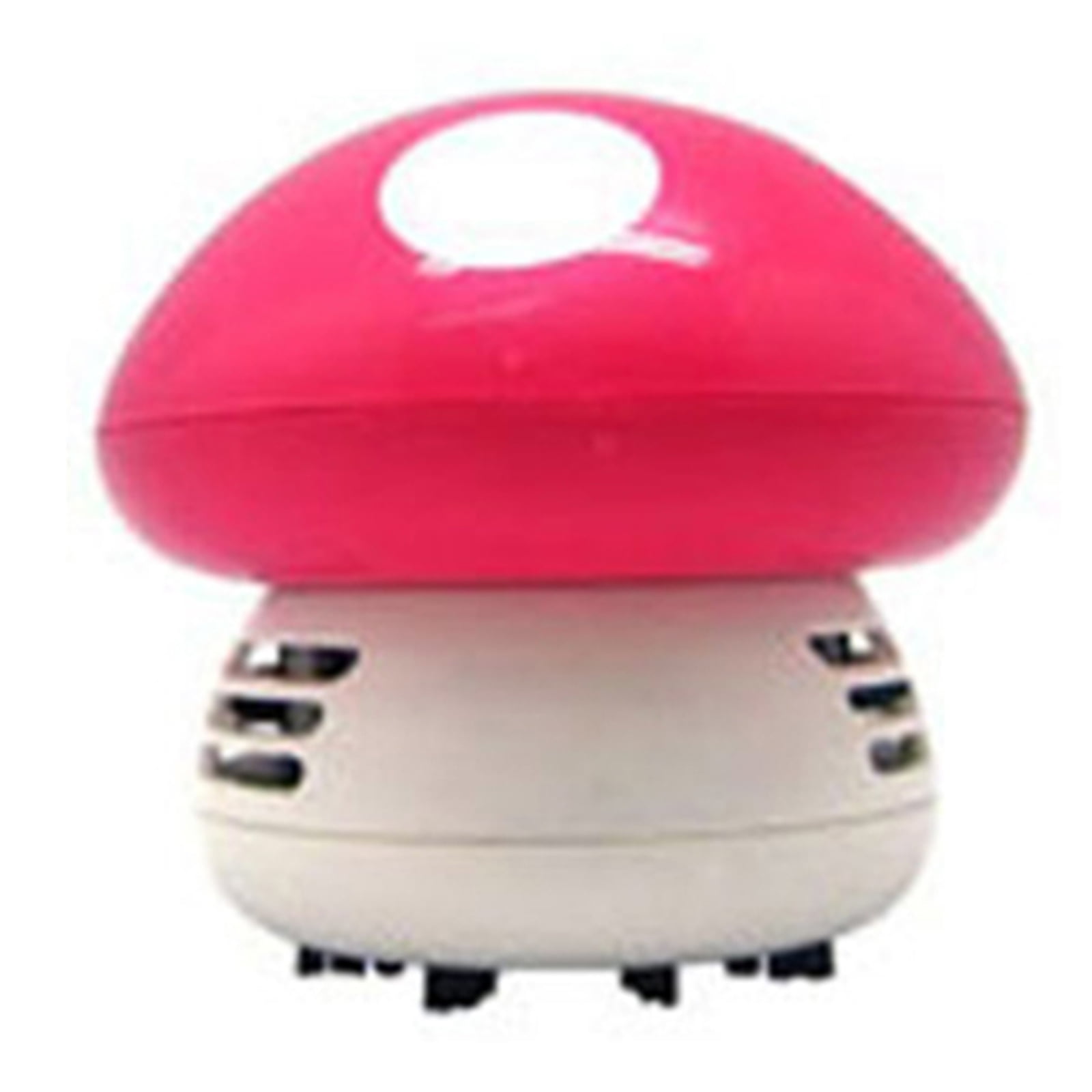 Portable Mini Mushroom Corner Desk Table Dust Vacuum Cleaner Sweeper Functio + 