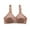 Khaki, variant on Maplenight Women's Inbarely Plus Balconette Bra - Lightly Padded Underwire Tshirt Demi Bras Supportive