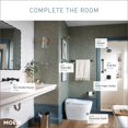 thumbnail image 1 of czyyul YB5118BL Voss Towel Bar  Matte Black, 1 of 6