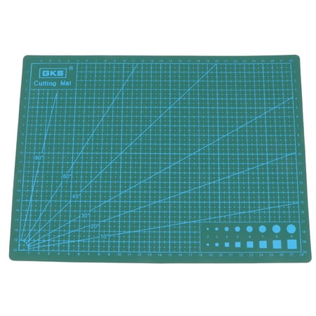 2 PCS Scrapbooking Cutting Mat Flexible Tapete De Table Crafts Sewing Board